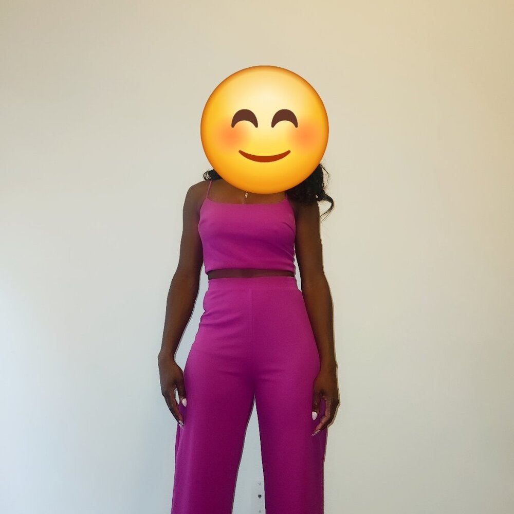 Pink two piece set